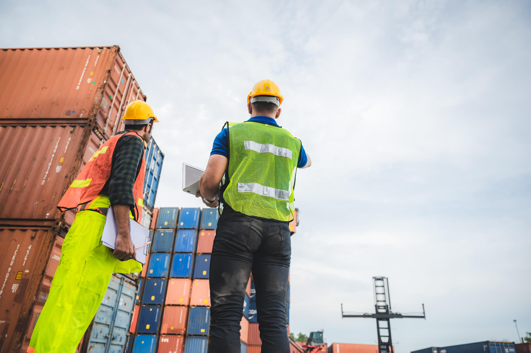 logistic-worker-teamwork-and-partner-of-foreman-e-2023-11-27-05-28-05-utc