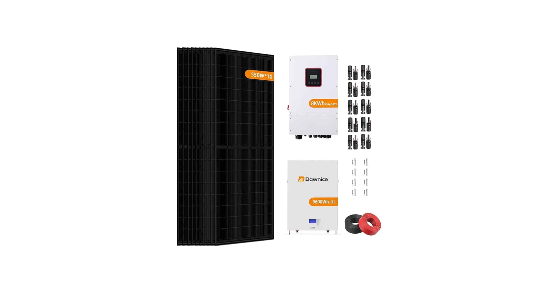 Complete 5kW PV System Kit
