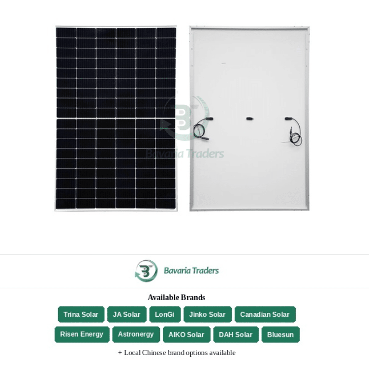 Solar Panel 400W TOPCon