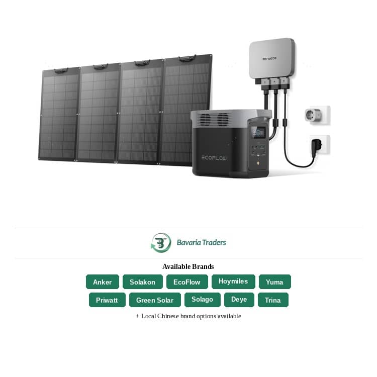 Balcony Solar Kit 800W